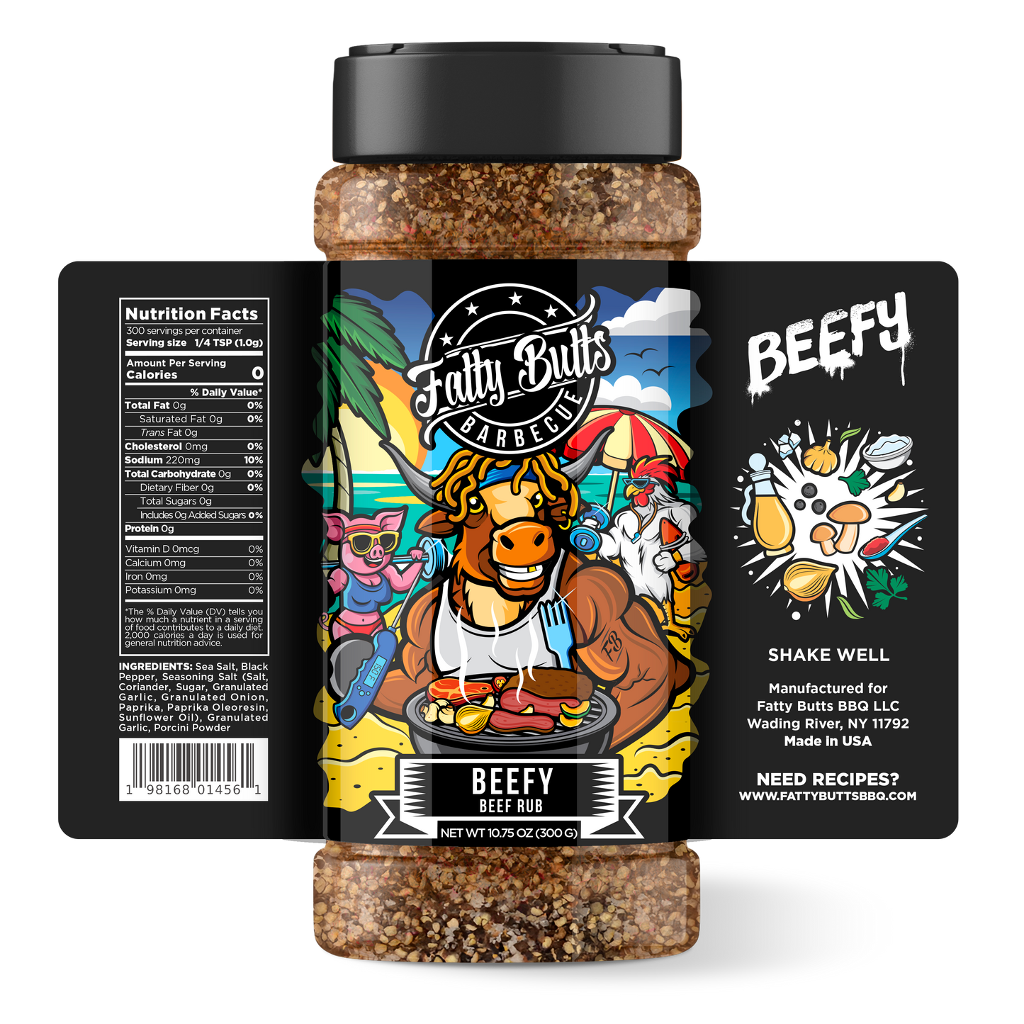 Beefy BBQ Rub