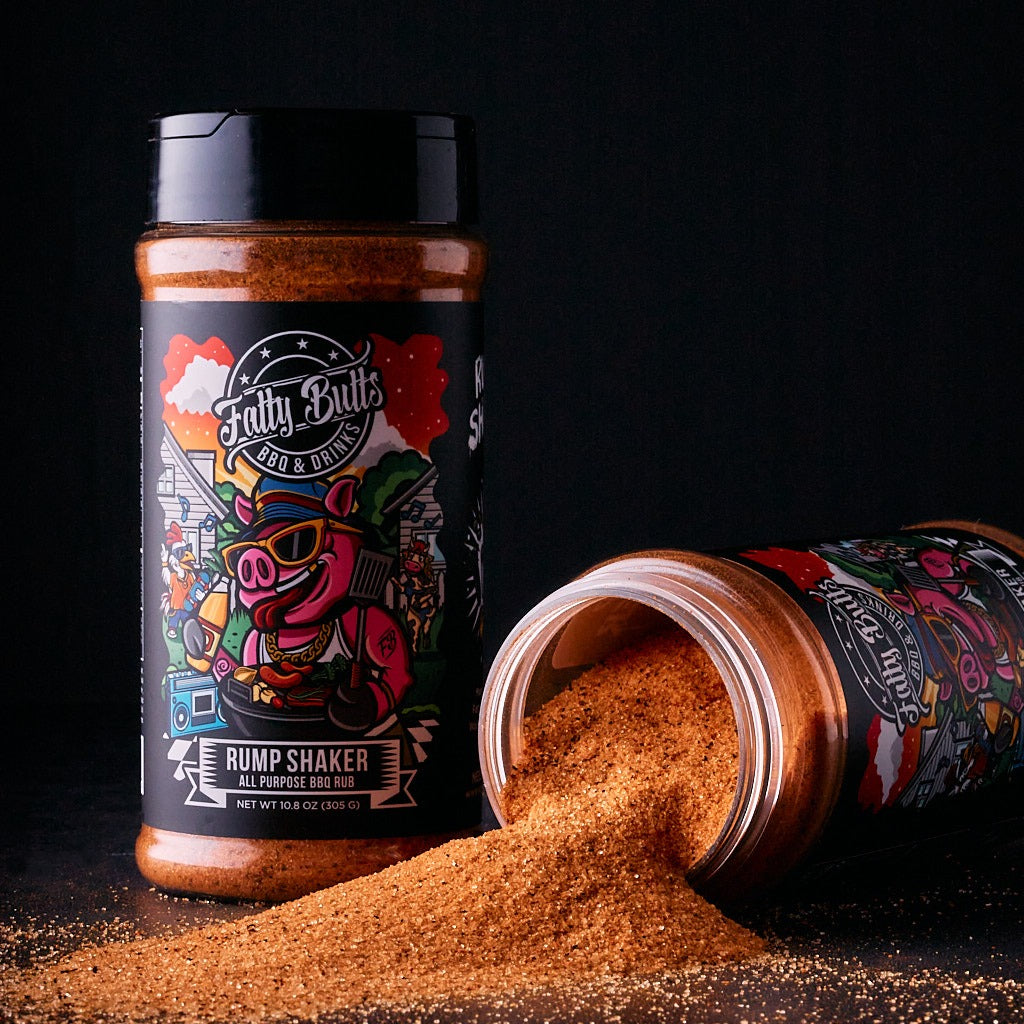 Rump Shaker All-Purpose BBQ Rub (Damaged Label)