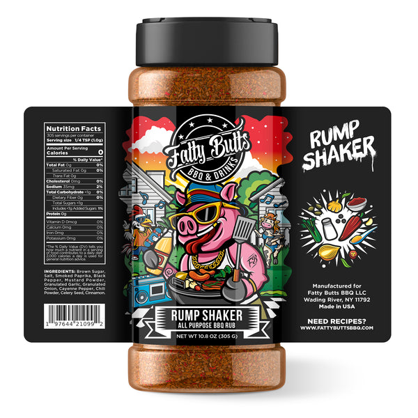 Rump Shaker All-Purpose BBQ Rub